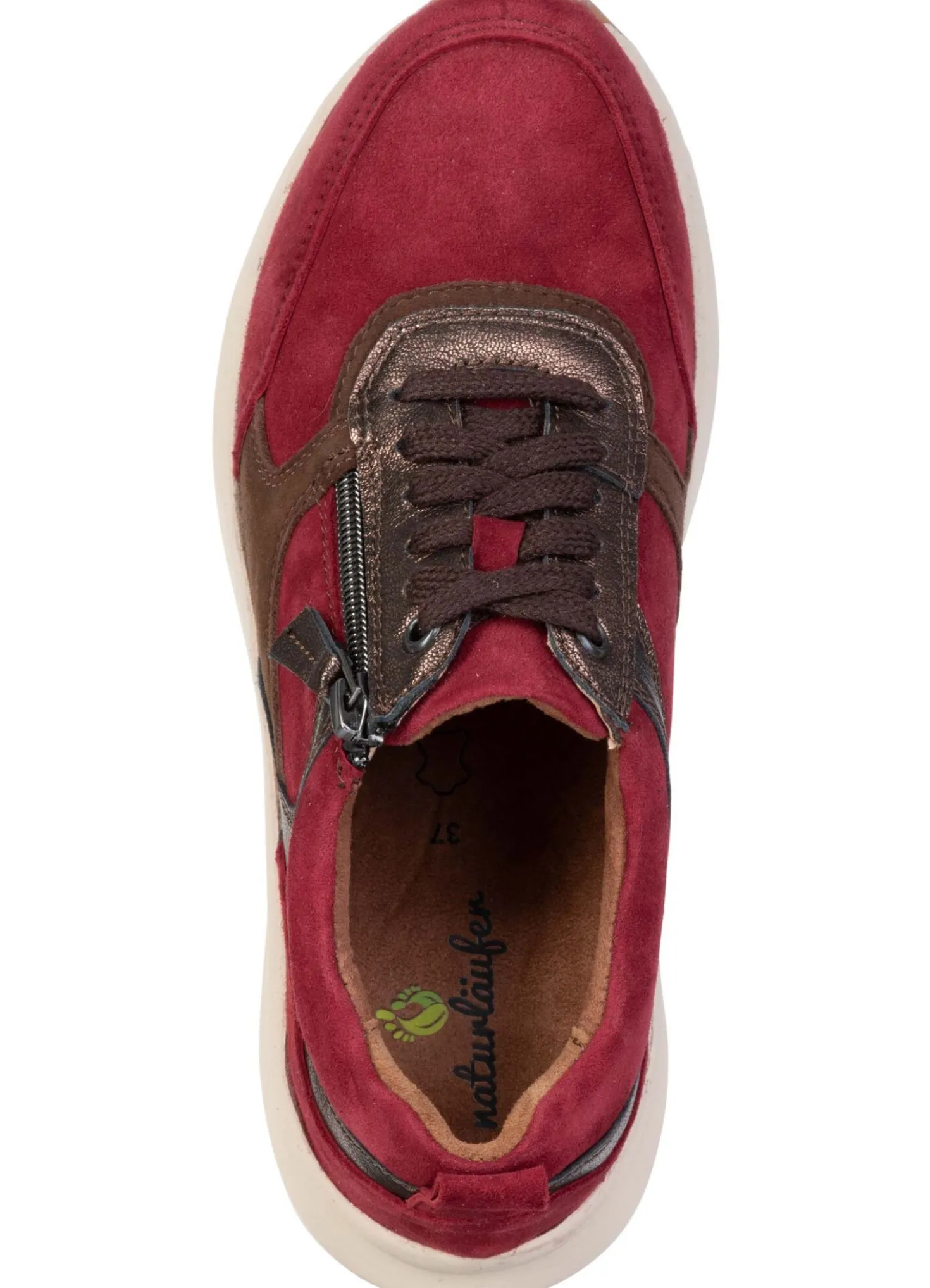 ELENA EDEN, bequeme Damen-Sneaker, Weite K, mit herausnehmbarem Fußbett