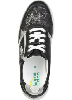 ELENA EDEN, bequeme Damen-Sneaker, Weite H, mit herausnehmbarem Fußbett