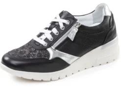 ELENA EDEN, bequeme Damen-Sneaker, Weite H, mit herausnehmbarem Fußbett