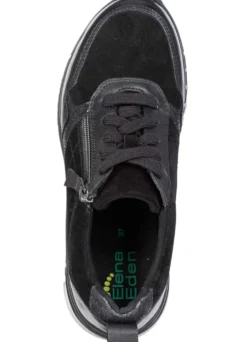 ELENA EDEN, bequeme Damen-Sneaker, Weite H, mit herausnehmbarem Fußbett