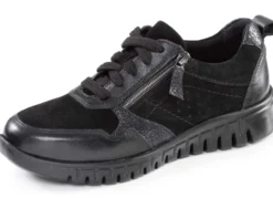 ELENA EDEN, bequeme Damen-Sneaker, Weite H, mit herausnehmbarem Fußbett