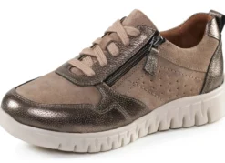 ELENA EDEN, bequeme Damen-Sneaker, Weite H, mit herausnehmbarem Fußbett