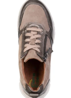 ELENA EDEN, bequeme Damen-Sneaker, Weite H, mit herausnehmbarem Fußbett