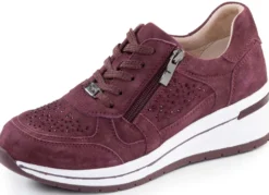 ELENA EDEN, bequeme Damen-Sneaker, Weite H, mit herausnehmbarem Fußbett