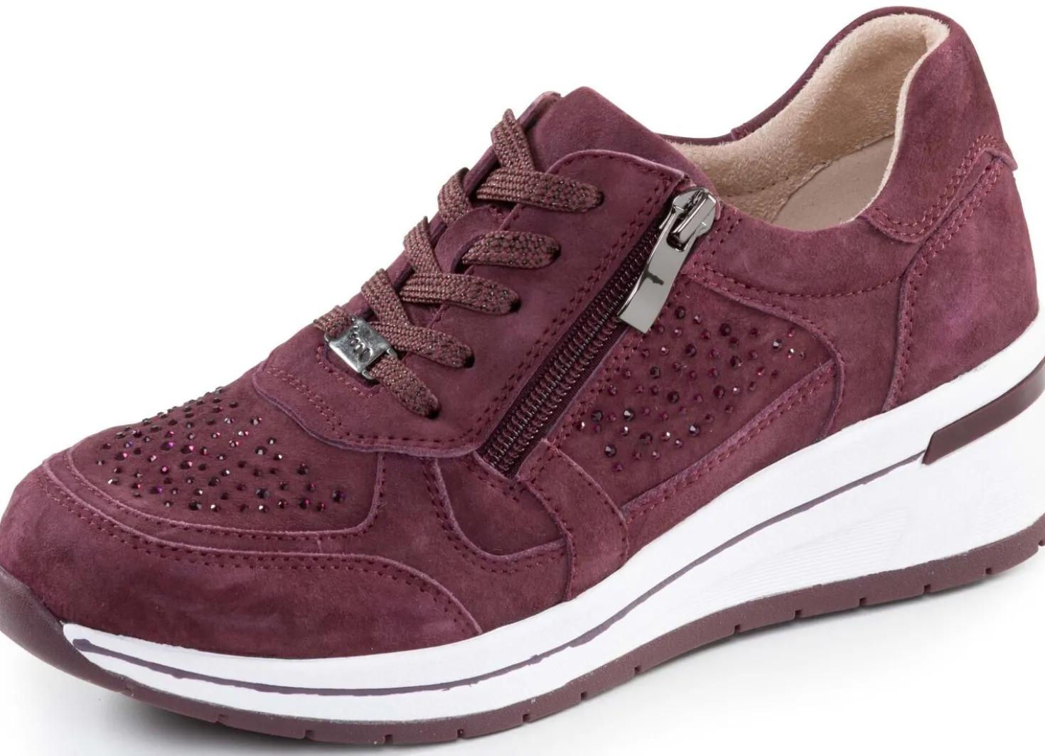 ELENA EDEN, bequeme Damen-Sneaker, Weite H, mit herausnehmbarem Fußbett