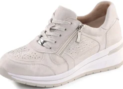 ELENA EDEN, bequeme Damen-Sneaker, Weite H, mit herausnehmbarem Fußbett