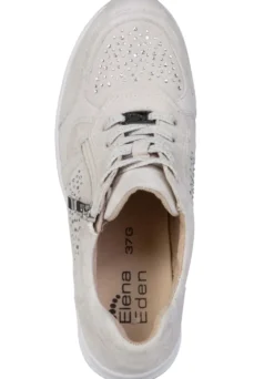 ELENA EDEN, bequeme Damen-Sneaker, Weite H, mit herausnehmbarem Fußbett