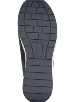 ELENA EDEN, bequeme Damen-Sneaker, Weite H, mit herausnehmbarem Fußbett