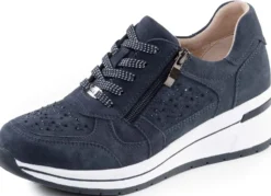 ELENA EDEN, bequeme Damen-Sneaker, Weite H, mit herausnehmbarem Fußbett