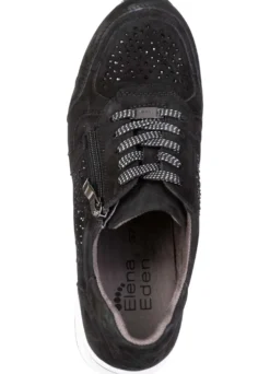 ELENA EDEN, bequeme Damen-Sneaker, Weite H, mit herausnehmbarem Fußbett
