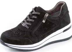 ELENA EDEN, bequeme Damen-Sneaker, Weite H, mit herausnehmbarem Fußbett