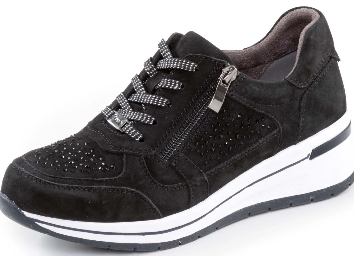 ELENA EDEN, bequeme Damen-Sneaker, Weite H, mit herausnehmbarem Fußbett