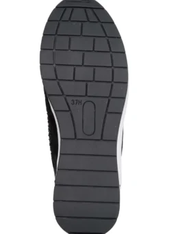ELENA EDEN, bequeme Damen-Sneaker, Weite H, mit herausnehmbarem Fußbett