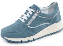 ELENA EDEN, bequeme Damen-Sneaker, Weite H, mit herausnehmbarem Fußbett