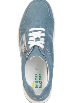 ELENA EDEN, bequeme Damen-Sneaker, Weite H, mit herausnehmbarem Fußbett