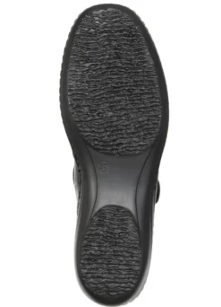 ELENA EDEN, bequeme Damen-Spangenschuhe, Weite H, mit herausnehmbarem Fußbett