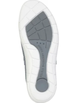 ELENA EDEN, bequeme Damen-Spangenschuhe, Weite H, mit herausnehmbarem Fußbett