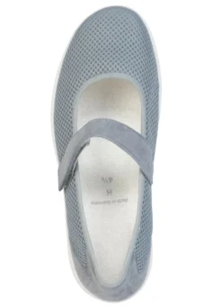 ELENA EDEN, bequeme Damen-Spangenschuhe, Weite H, mit herausnehmbarem Fußbett
