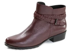 ELENA EDEN, bequeme Damen-Stiefeletten, Winterschuhe, Weite G, mit Reißverschluss