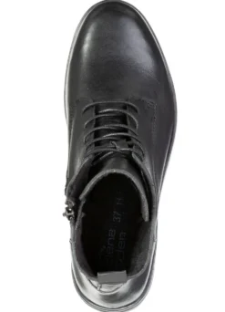 ELENA EDEN, bequeme Damen-Stiefeletten, Winterschuhe, Weite H, mit herausnehmbarem Fußbett