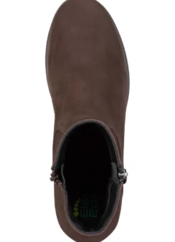 ELENA EDEN, bequeme Damen-Stiefeletten, Weite H, mit Reißverschluss