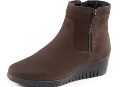 ELENA EDEN, bequeme Damen-Stiefeletten, Weite H, mit Reißverschluss