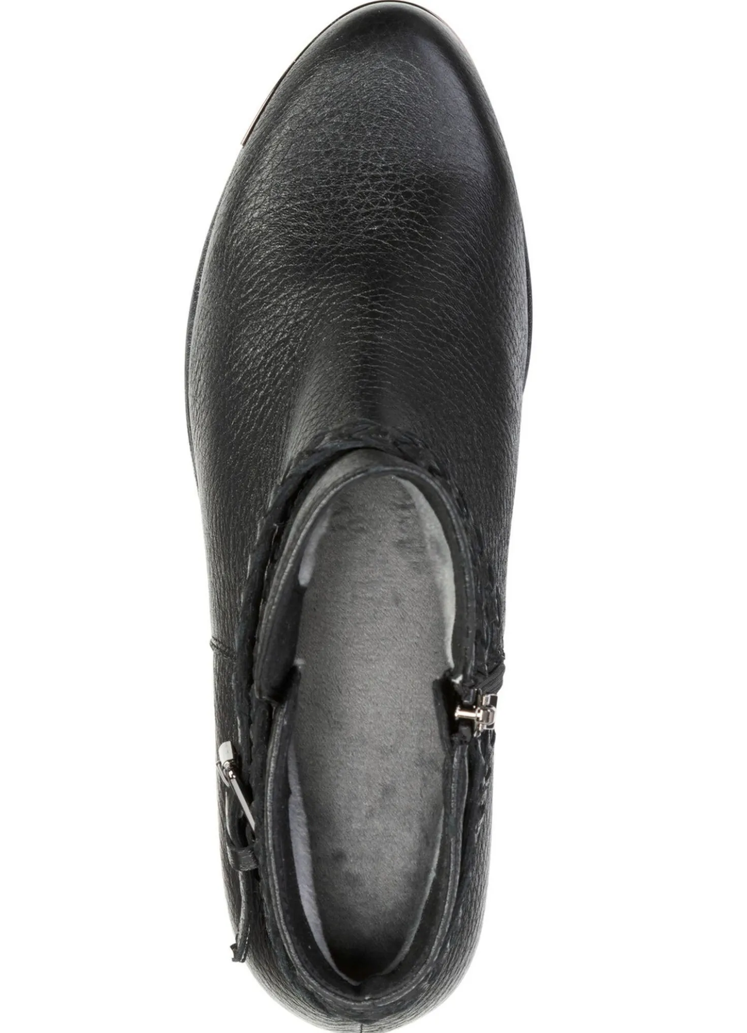 ELENA EDEN, bequeme Damen-Stiefeletten, Winterschuhe, Weite G, mit Reißverschluss