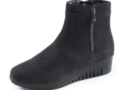 ELENA EDEN, bequeme Damen-Stiefeletten, Weite H, mit Reißverschluss