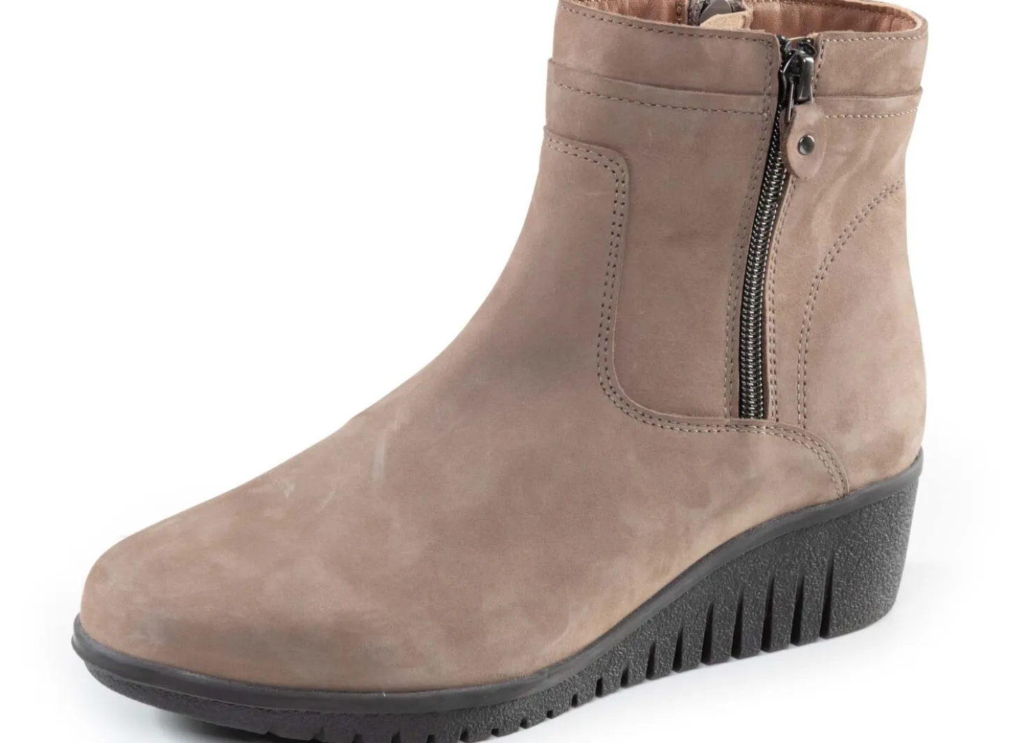 ELENA EDEN, bequeme Damen-Stiefeletten, Weite H, mit Reißverschluss