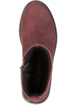 ELENA EDEN, bequeme Damen-Stiefeletten, Weite H, mit herausnehmbarem Fußbett