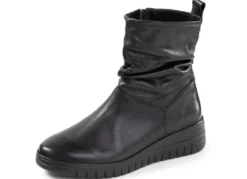 ELENA EDEN, bequeme Damen-Stiefeletten, Weite H, mit herausnehmbarem Fußbett