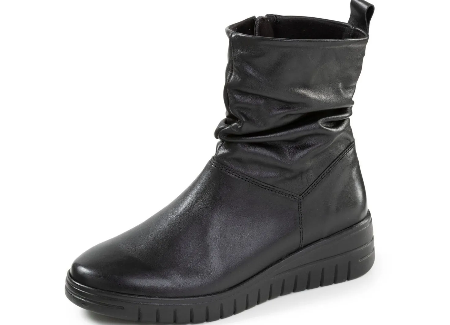 ELENA EDEN, bequeme Damen-Stiefeletten, Weite H, mit herausnehmbarem Fußbett