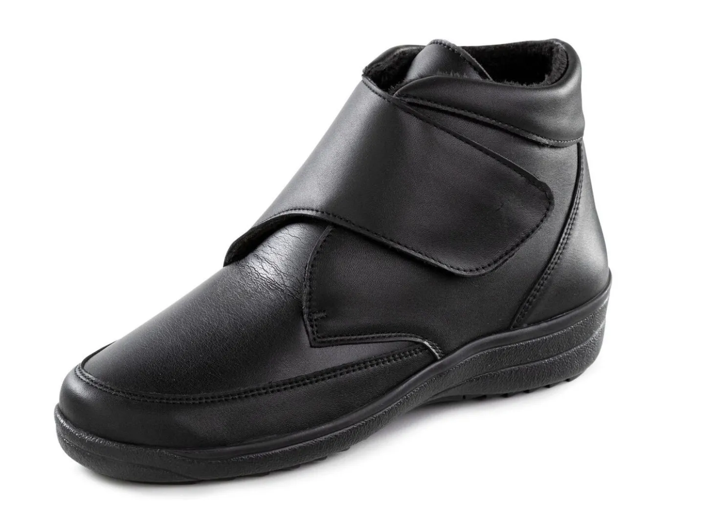 ELENA EDEN, bequeme Damen-Stiefeletten, Winterschuhe, Weite H, mit herausnehmbarem Fußbett