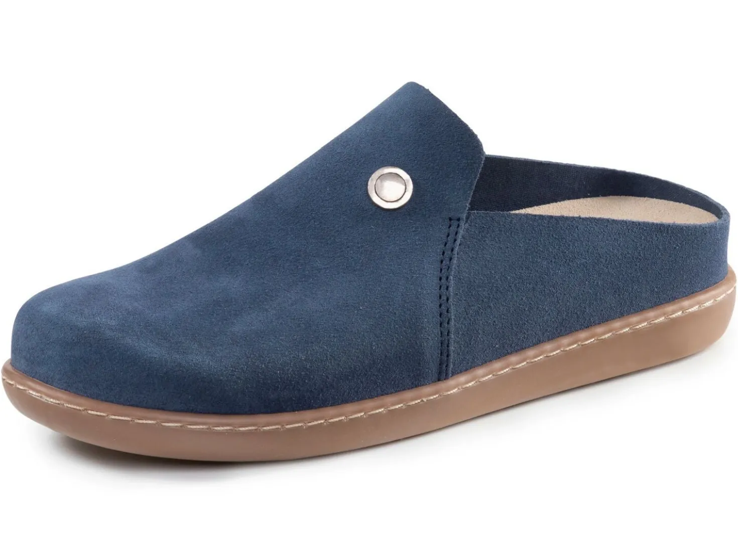 ELENA EDEN Clog aus Veloursleder