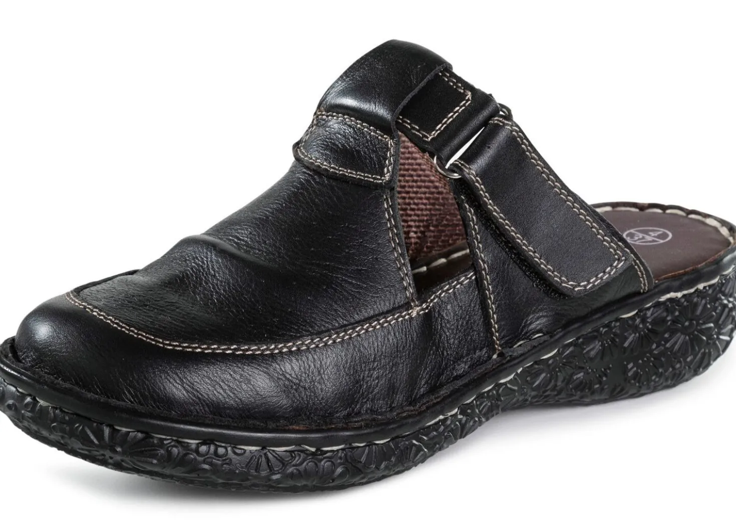 ELENA EDEN Clog mit Zierlochung