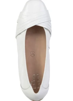 ELENA EDEN, elegante Damen-Ballerinas, Weite G, mit herausnehmbarem Fußbett