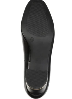 ELENA EDEN, elegante Damen-Pumps, Weite G, mit Lederfutter
