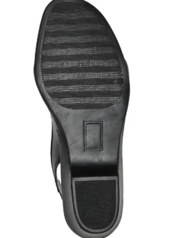 ELENA EDEN, elegante Damen-Sandalen, Weite G, aus Leder