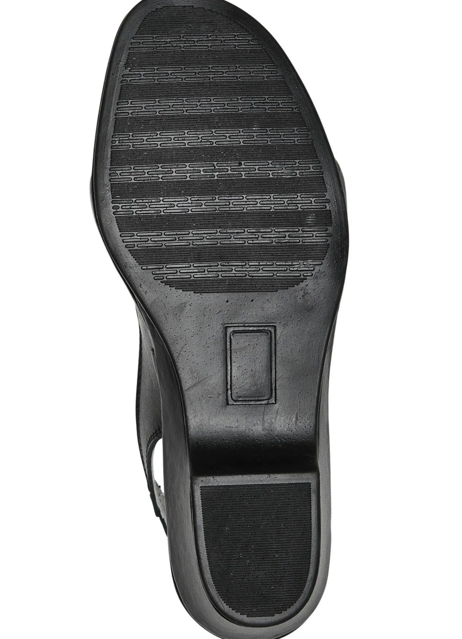 ELENA EDEN, elegante Damen-Sandalen, Weite G, aus Leder