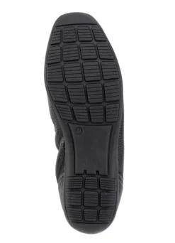 ELENA EDEN, elegante Damen-Slipper, Weite G, mit herausnehmbarem Fußbett