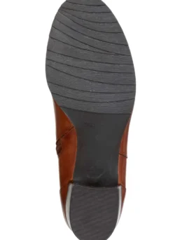 ELENA EDEN, elegante Damen-Stiefeletten, Winterschuhe, Weite H, mit herausnehmbarem Fußbett