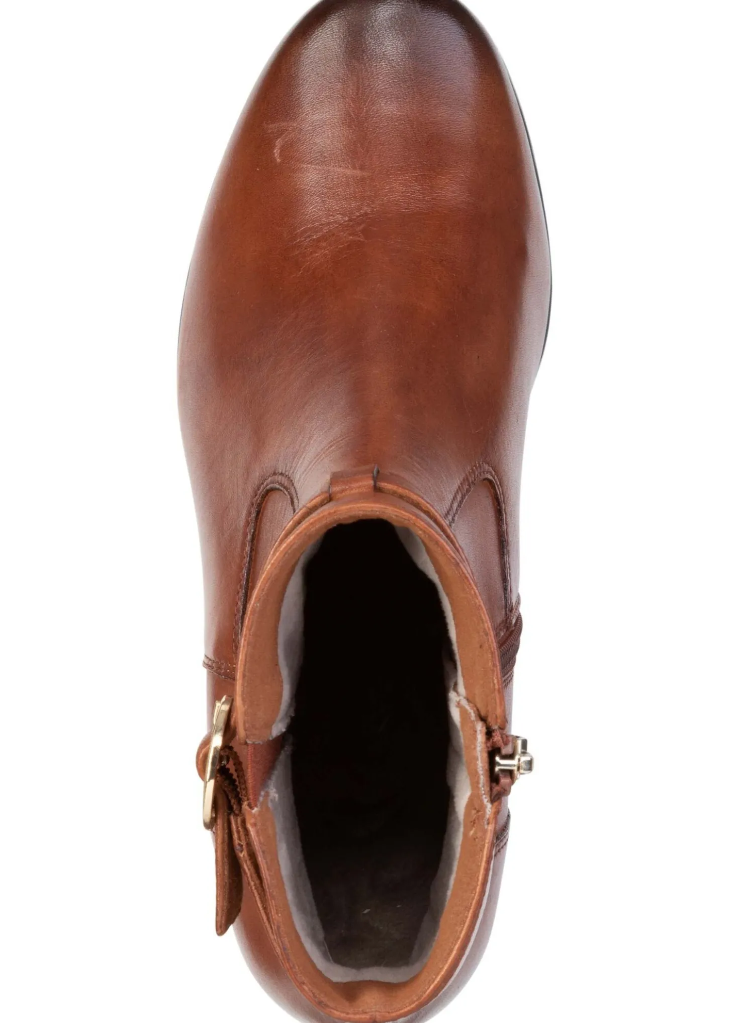 ELENA EDEN, elegante Damen-Stiefeletten, Winterschuhe, Weite H, mit herausnehmbarem Fußbett
