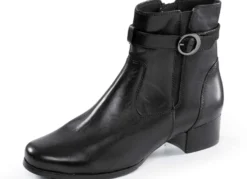 ELENA EDEN, elegante Damen-Stiefeletten, Winterschuhe, Weite H, mit herausnehmbarem Fußbett