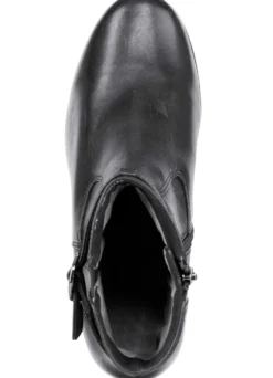ELENA EDEN, elegante Damen-Stiefeletten, Winterschuhe, Weite H, mit herausnehmbarem Fußbett