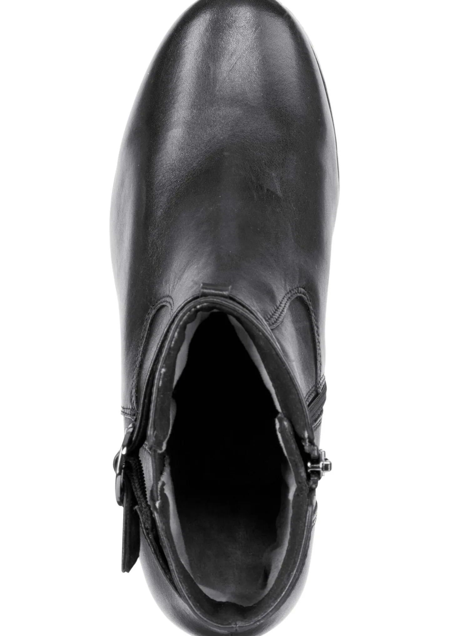 ELENA EDEN, elegante Damen-Stiefeletten, Winterschuhe, Weite H, mit herausnehmbarem Fußbett