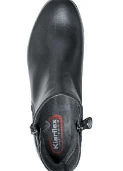 ELENA EDEN, elegante Damen-Stiefeletten, Weite G, mit herausnehmbarem Fußbett