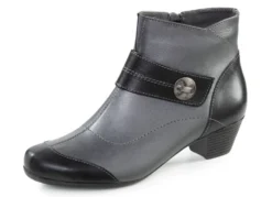 ELENA EDEN, elegante Damen-Stiefeletten, Weite G, mit herausnehmbarem Fußbett