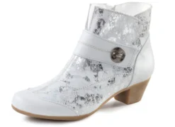 ELENA EDEN, elegante Damen-Stiefeletten, Weite G, mit herausnehmbarem Fußbett