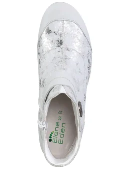 ELENA EDEN, elegante Damen-Stiefeletten, Weite G, mit herausnehmbarem Fußbett