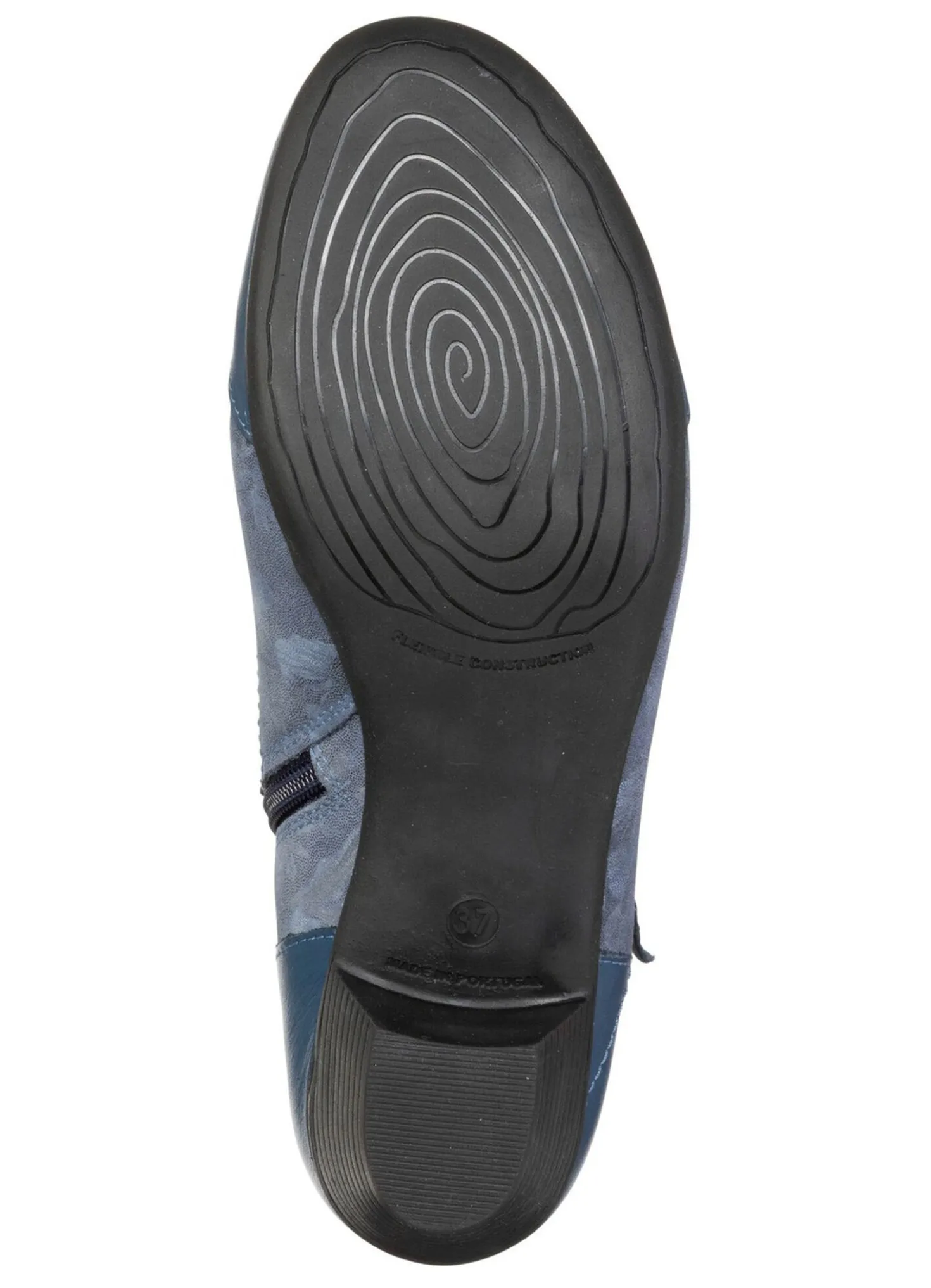 ELENA EDEN, elegante Damen-Stiefeletten, Weite G, mit herausnehmbarem Fußbett